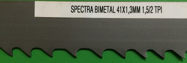 Пила Honsberg Spectra Bimetal М42 41х1.3х6248 мм, шаг 1.5/2TPI